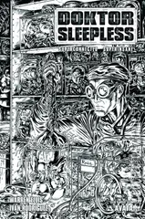 Variant Cover for Doktor Sleepless #8