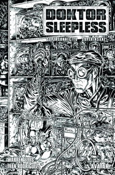 Variant Cover for Doktor Sleepless #8