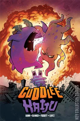 Cuddlee Kaiju