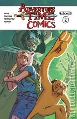 Cover for Adventure Time Comics #2