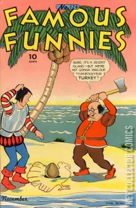 Famous Funnies #124