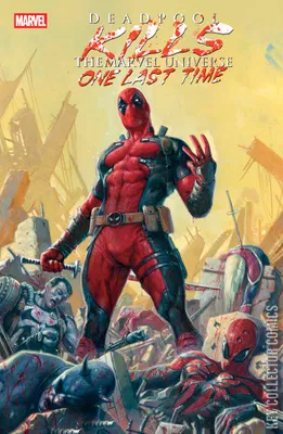 Deadpool Kills the Marvel Universe One Last Time