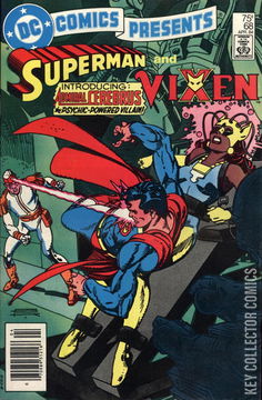 Variant Cover for DC Comics Presents #68