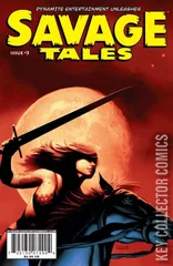 Variant Cover for Savage Tales #3