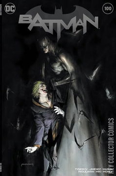 Variant Cover for Batman #100
