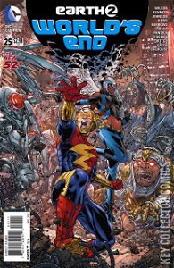Earth 2: World's End #25