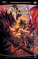Variant Cover for Grimm Universe Presents Quarterly: The Black Knight #1