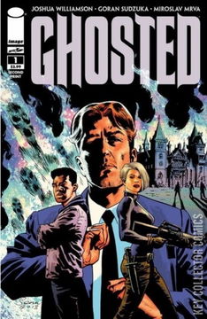 Variant Cover for Ghosted #1