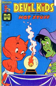 Devil Kids Starring Hot Stuff #75