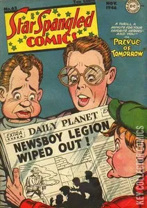 Star-Spangled Comics #62