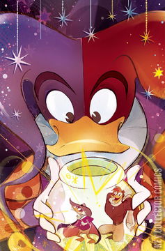 Variant Cover for Darkwing Duck #4