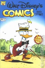 Cover for Walt Disney's Comics and Stories #586