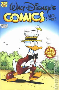 Walt Disney's Comics and Stories #586