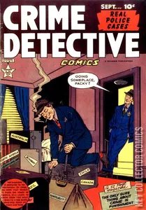 Crime Detective Comics #10