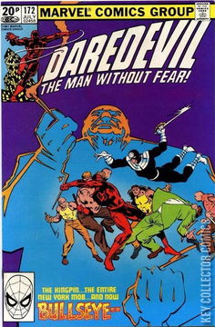 Variant Cover for Daredevil #172