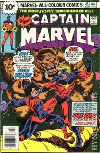 Captain Marvel #45
