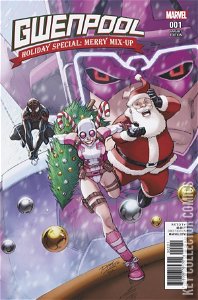 Gwenpool Holiday Special: Merry Mix-Up #1