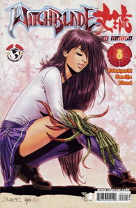 Witchblade: Takeru Manga #8
