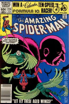 Variant Cover for Amazing Spider-Man #224