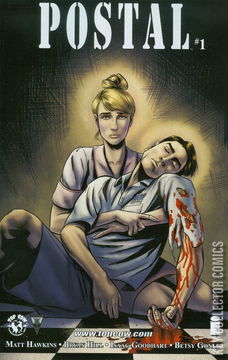 Variant Cover for Postal #1