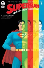 Cover for Superman: The Kryptonite Spectrum #1