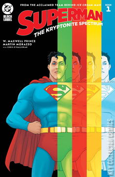 Variant Cover for Superman: The Kryptonite Spectrum #1