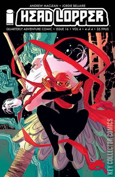 Variant Cover for Head Lopper #16