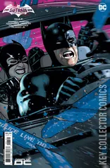 Variant Cover for Batman / Catwoman: The Gotham War - Scorched Earth #1