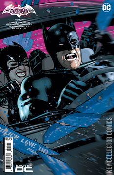 Variant Cover for Batman / Catwoman: The Gotham War - Scorched Earth #1