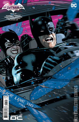 Batman / Catwoman: The Gotham War - Scorched Earth