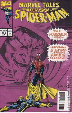 Variant Cover for Marvel Tales #286