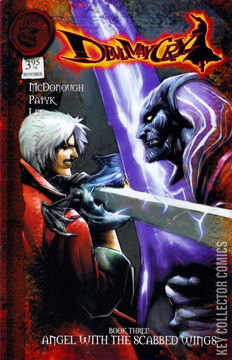 Variant Cover for Devil May Cry #3