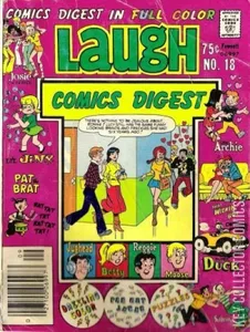 Laugh Comics Digest #18
