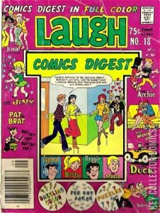 Laugh Comics Digest #18