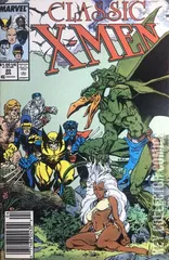 Variant Cover for Classic X-Men #20