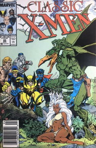 Classic X-Men #20