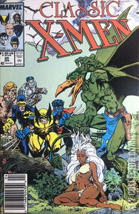 Classic X-Men #20 