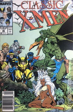Variant Cover for Classic X-Men #20