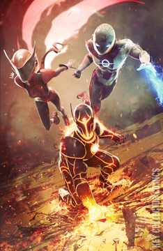 Variant Cover for Supermassive #2022