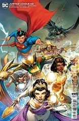Variant Cover for Justice League #62
