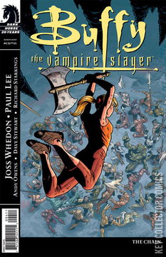 Variant Cover for Buffy the Vampire Slayer: Season 8 #5