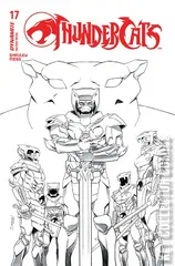 Variant Cover for Thundercats #17