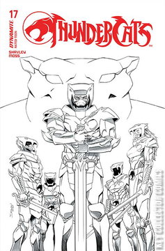 Variant Cover for Thundercats #17