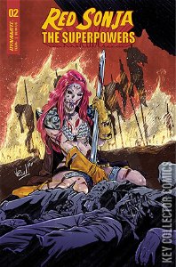 Red Sonja: The Superpowers #2 