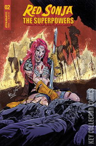 Red Sonja: The Superpowers #2