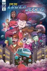 Variant Cover for Star Trek: Lower Decks #1