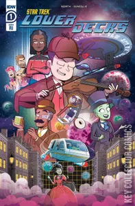 Star Trek: Lower Decks #1