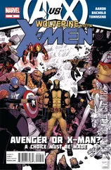 Cover for Wolverine and the X-Men #9