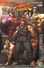 Cover for Street Fighter #12