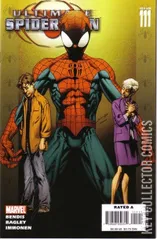 Variant Cover for Ultimate Spider-Man #111